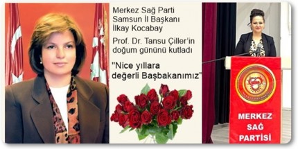 İlkay Kocabay’dan Tansu Çiller’e Anlamlı Doğum Günü Mesajı